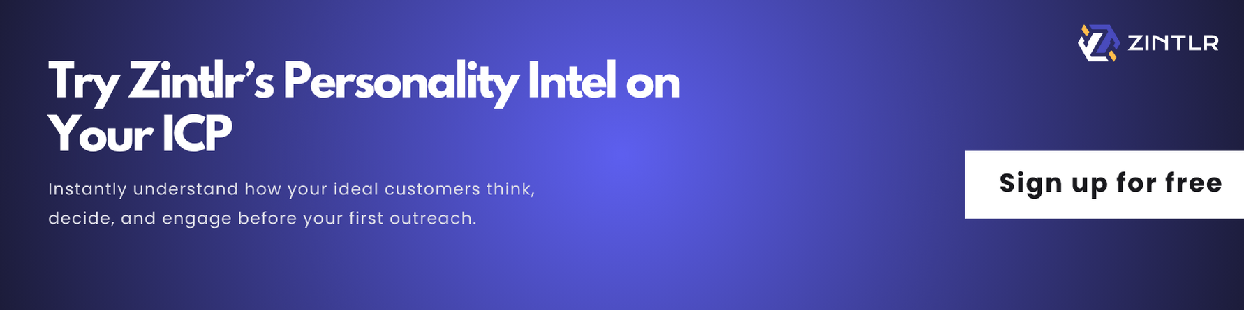 Personality Intel by Zintlr