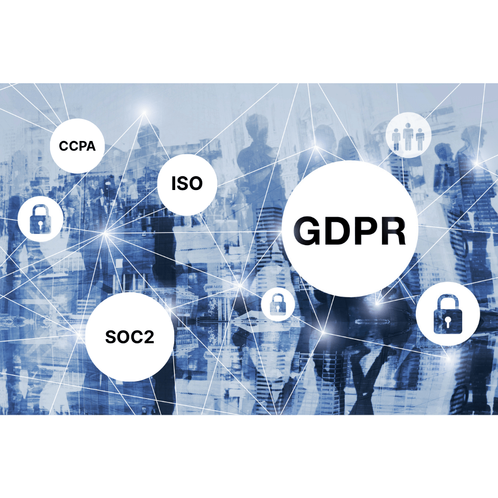 GDPR, SOC, CCPA Compliance